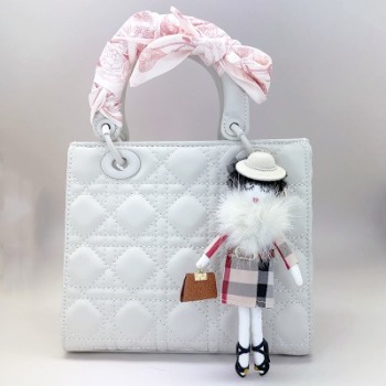 Parisian Doll Key Chain Bag Charm