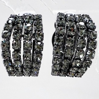 Clip-On Glistening Earrings